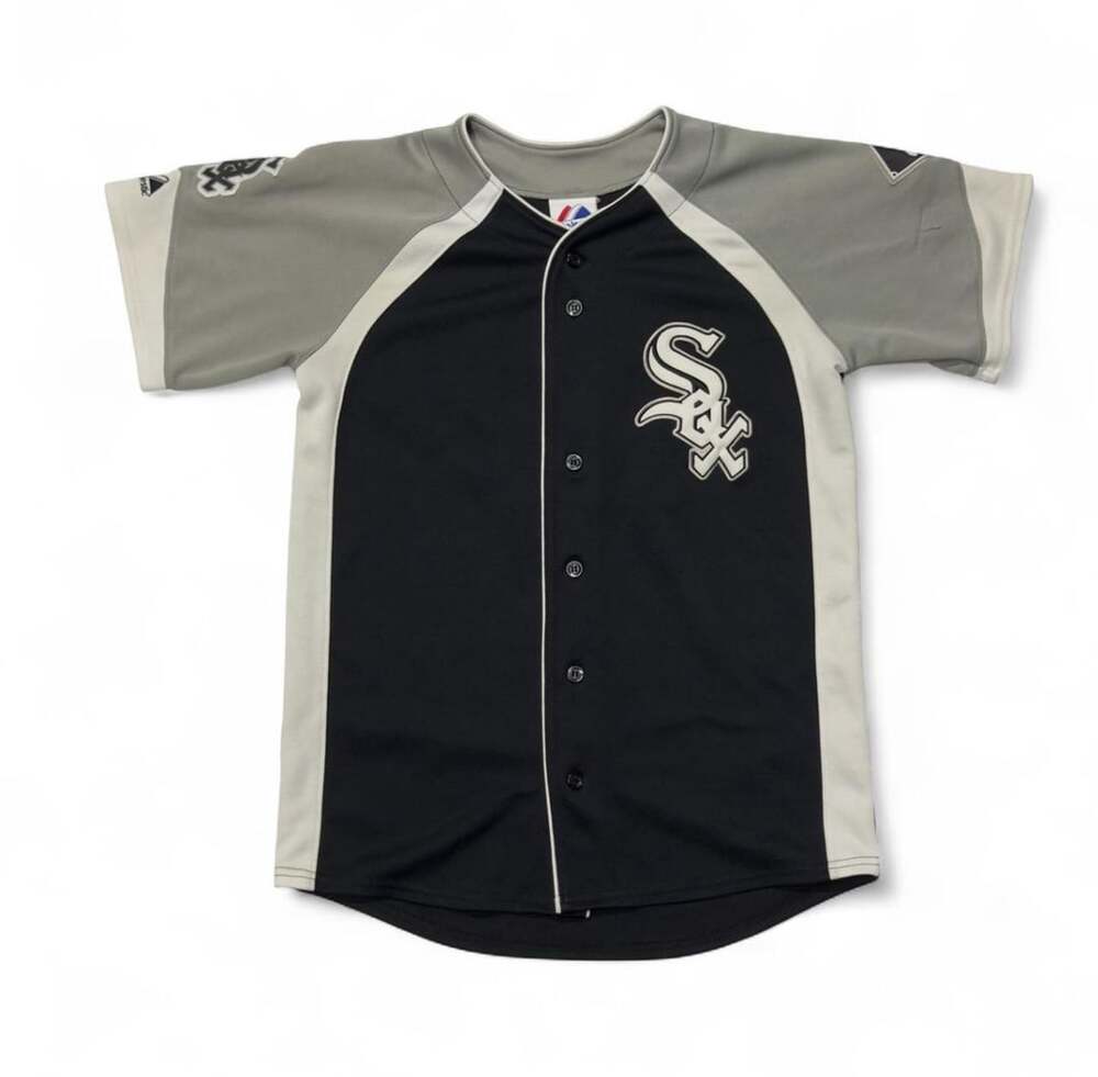 Majestic Chicago White Sox Carlos Quentin 20 Baseball Jersey
